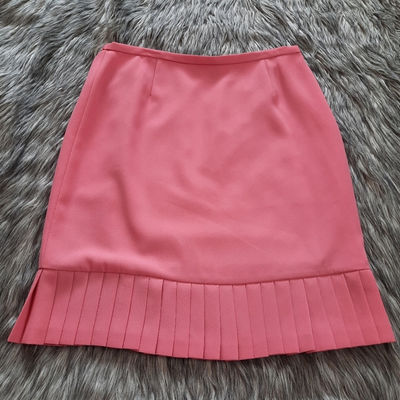 Karen Scott | Skirts | Karen Scott A Line Skirt Bubblegum Pink Euc Sz 6 ...